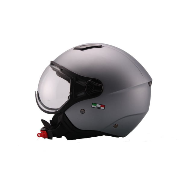 HELM VITO JET MODA MAT grijs