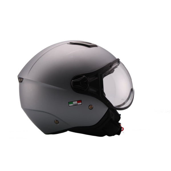 HELM VITO JET MODA MAT grijs - Afbeelding 2