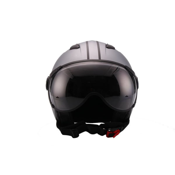 HELM VITO JET MODA MAT grijs - Afbeelding 3