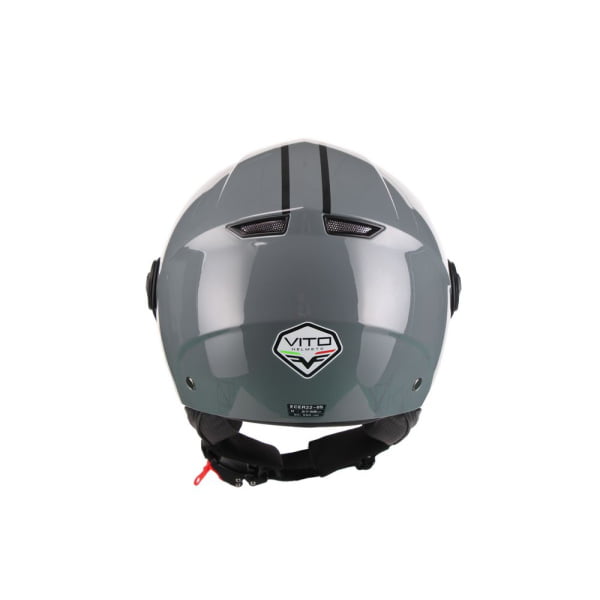HELM VITO JET MODA nardo grey - Afbeelding 3