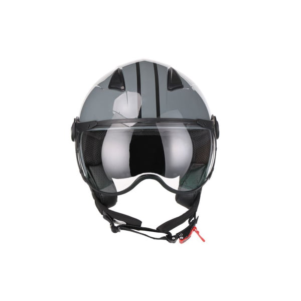 HELM VITO JET MODA nardo grey - Afbeelding 4