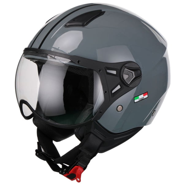 HELM VITO JET MODA nardo grey