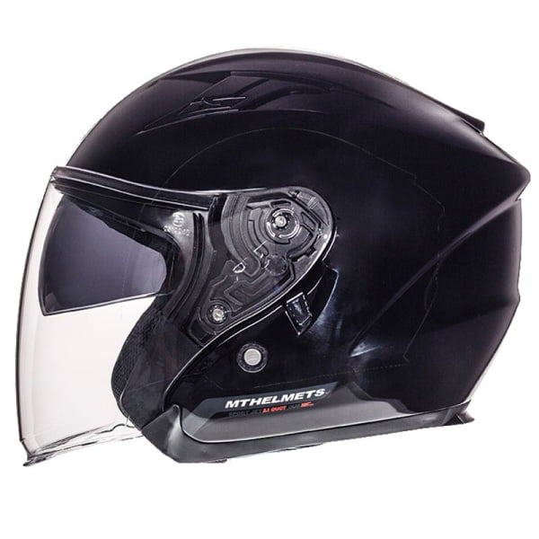 MT Helmets Avenue - Glans Zwart - Afbeelding 4
