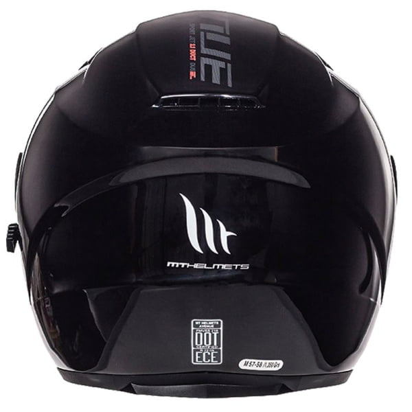 MT Helmets Avenue - Glans Zwart - Afbeelding 3
