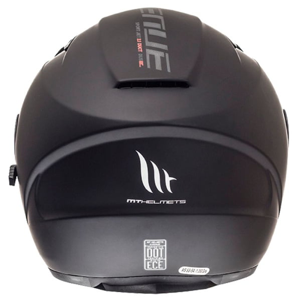 MT Helmets Avenue - Mat Zwart - Afbeelding 3