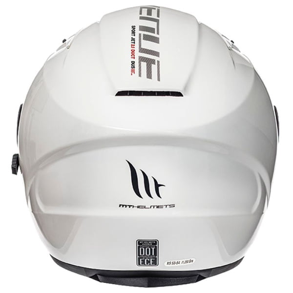 MT Helmets Avenue - Wit - Afbeelding 3