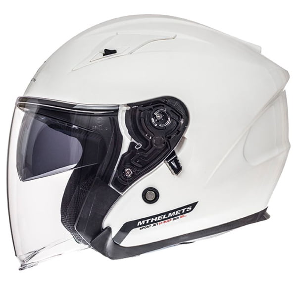 MT Helmets Avenue - Wit - Afbeelding 2
