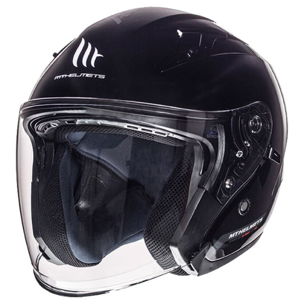 MT Helmets Avenue - Glans Zwart