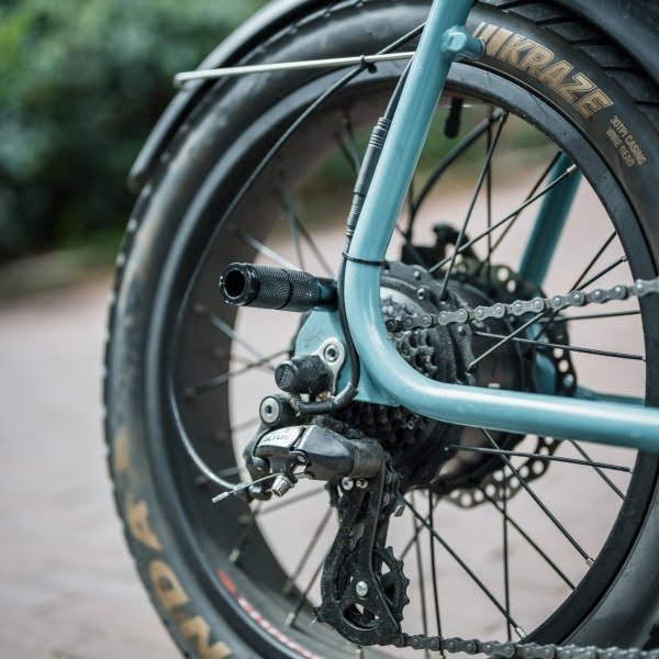 Phatfour footpegs - Afbeelding 3