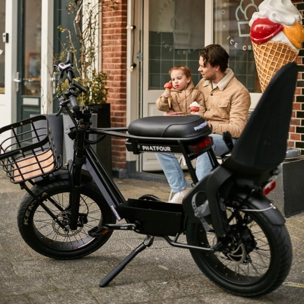 Phatfour KINDERZIT VAN QIBBEL (1 - 7 JAAR) - Afbeelding 2