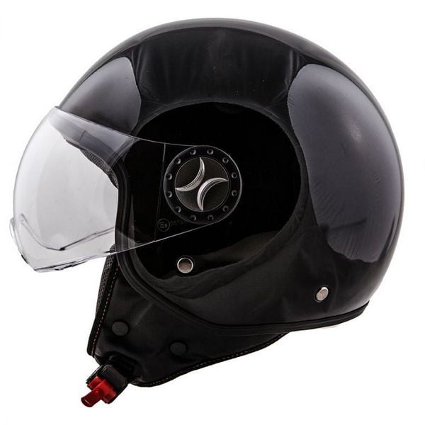 HELM VITO JET LORETA - GLANS ZWART