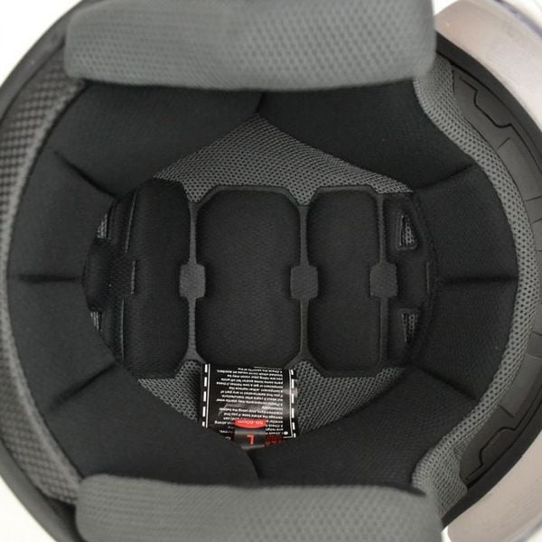 HELM VITO JET LORETA - MAT ZWART - Afbeelding 6